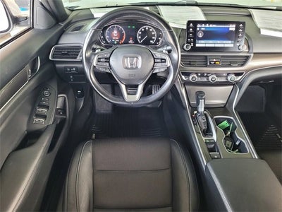 2020 Honda Accord Sedan Sport