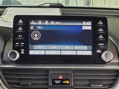 2020 Honda Accord Sedan Sport