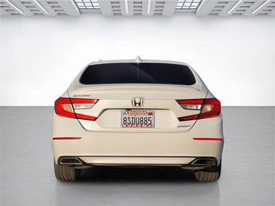 2020 Honda Accord Sedan Sport