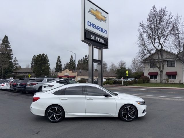 2022 Honda Accord Hybrid Sport