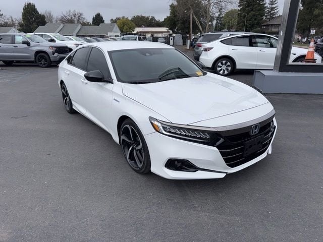 2022 Honda Accord Hybrid Sport