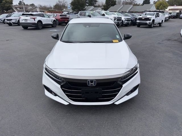 2022 Honda Accord Hybrid Sport