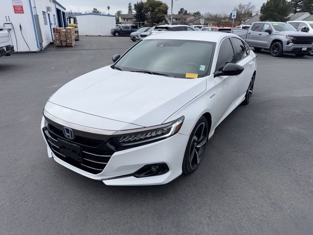 2022 Honda Accord Hybrid Sport
