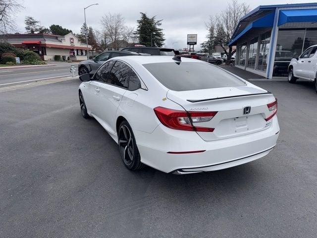 2022 Honda Accord Hybrid Sport