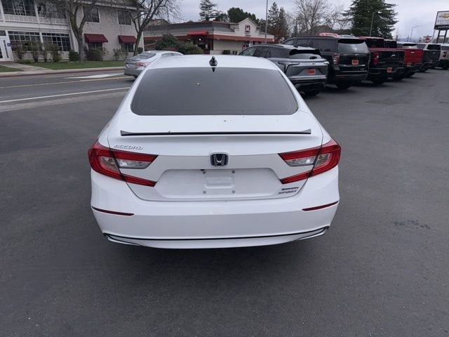 2022 Honda Accord Hybrid Sport