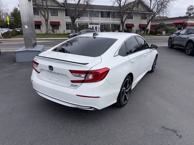 2022 Honda Accord Hybrid Sport