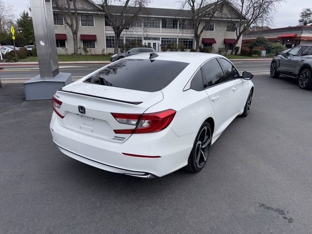 2022 Honda Accord Hybrid Sport