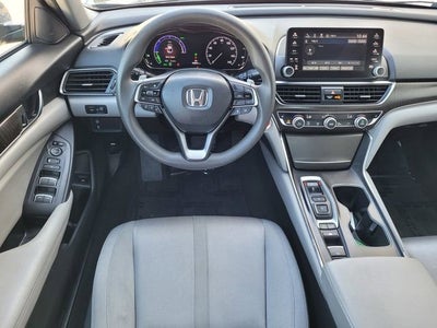 2019 Honda Accord Hybrid EX