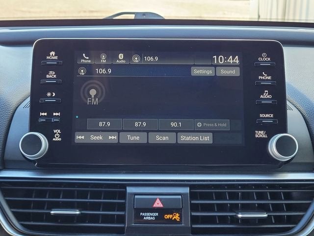 2019 Honda Accord Hybrid EX