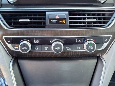 2019 Honda Accord Hybrid EX