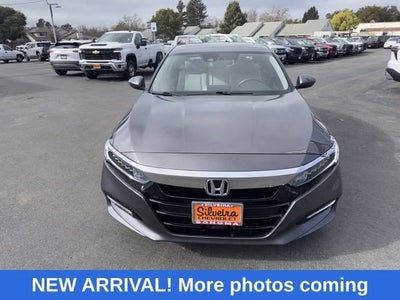 2019 Honda Accord Hybrid EX