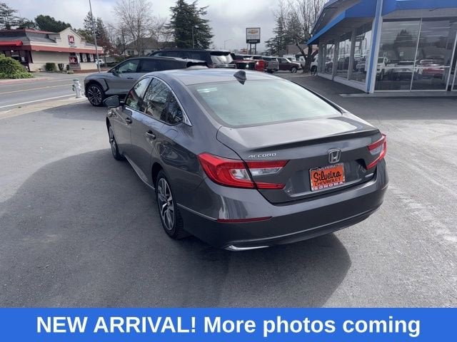 2019 Honda Accord Hybrid EX