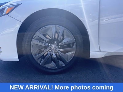 2018 Honda Accord Hybrid Touring