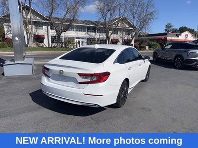 2018 Honda Accord Hybrid Touring
