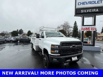 2021 Chevrolet Silverado 5500 HD Work Truck