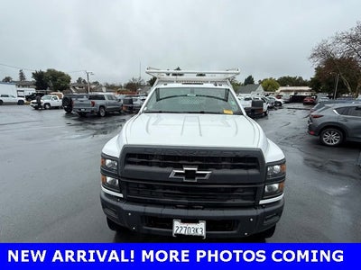 2021 Chevrolet Silverado 5500 HD Work Truck