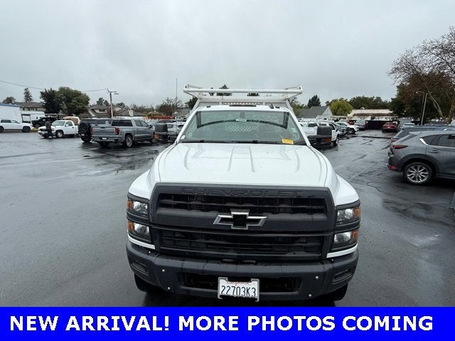 2021 Chevrolet Silverado 5500 HD Work Truck