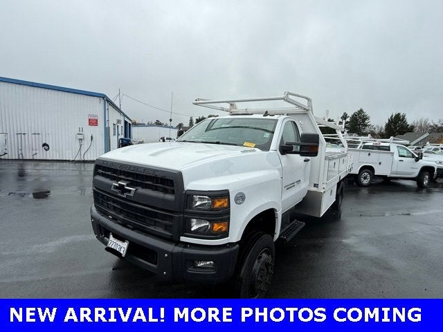2021 Chevrolet Silverado 5500 HD Work Truck