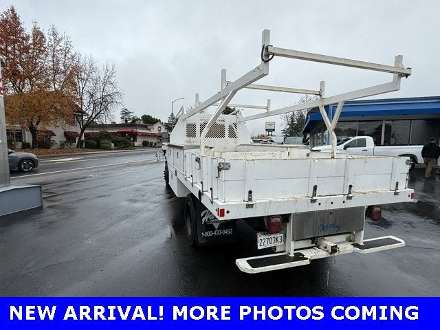 2021 Chevrolet Silverado 5500 HD Work Truck
