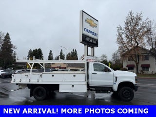 2021 Chevrolet Silverado 5500 HD Work Truck
