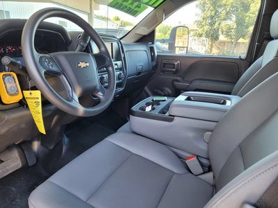 2026 Chevrolet Silverado 6500 HD Work Truck