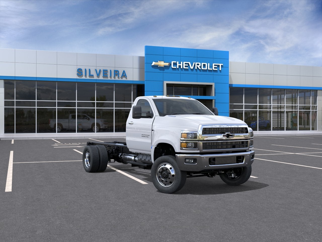 2026 Chevrolet Silverado 6500 HD Work Truck