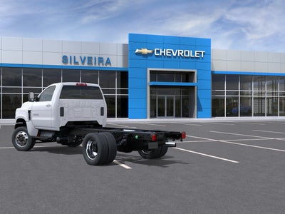 2026 Chevrolet Silverado 6500 HD Work Truck