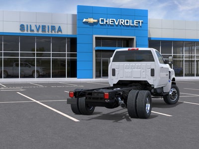 2026 Chevrolet Silverado 6500 HD Work Truck