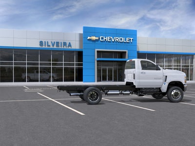 2026 Chevrolet Silverado 6500 HD Work Truck