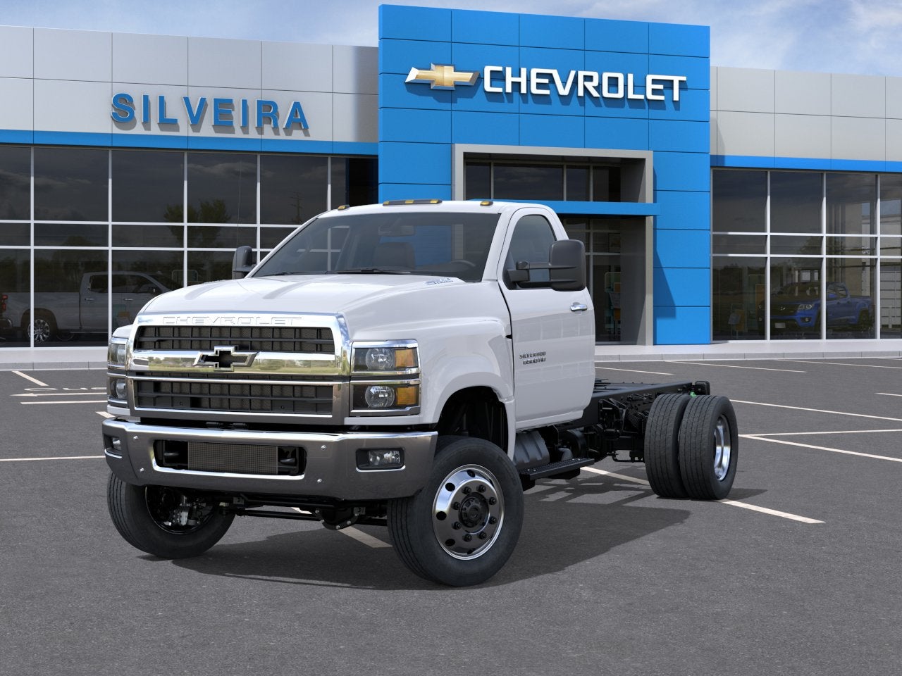 2026 Chevrolet Silverado 6500 HD Work Truck