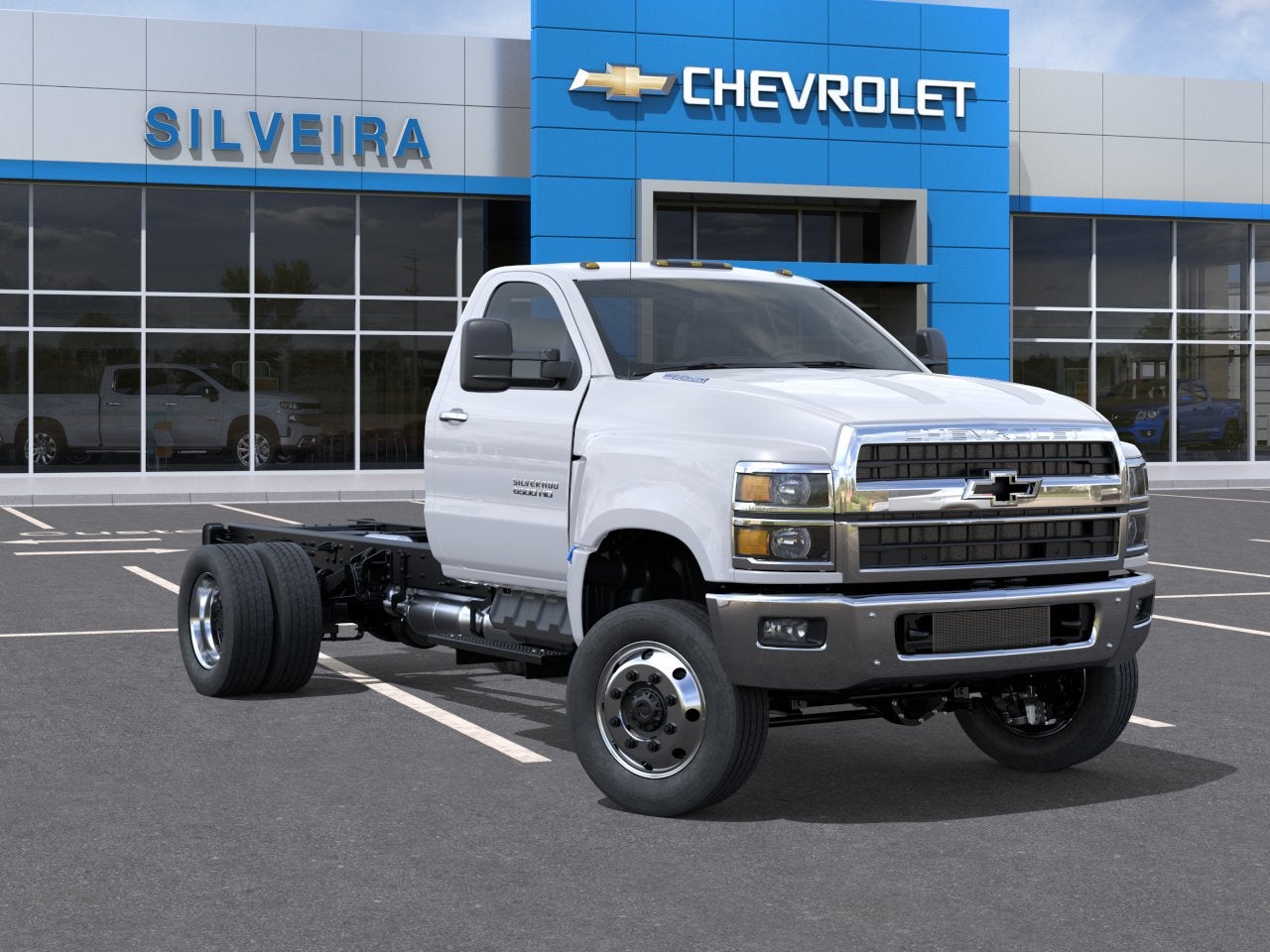 2026 Chevrolet Silverado 6500 HD Work Truck