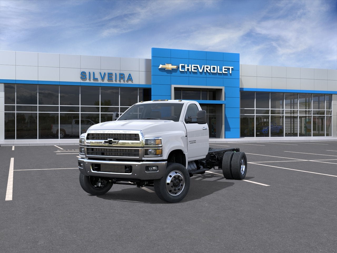 2026 Chevrolet Silverado 6500 HD Work Truck