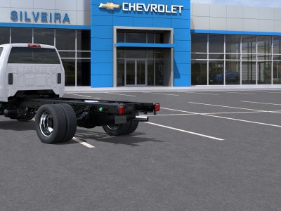 2026 Chevrolet Silverado 6500 HD Work Truck