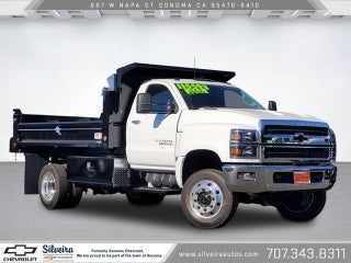 2026 Chevrolet Silverado 6500 HD Work Truck