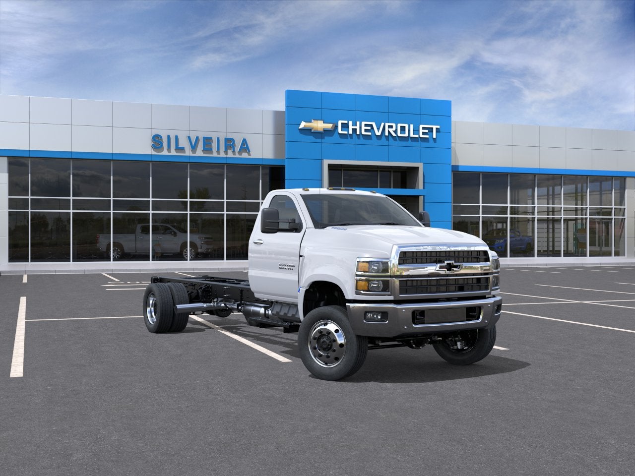 2026 Chevrolet Silverado 6500 HD Work Truck