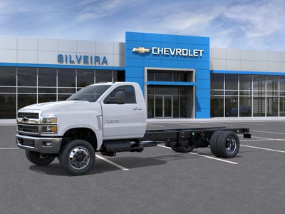 2026 Chevrolet Silverado 6500 HD Work Truck