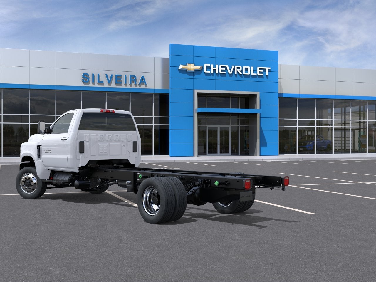 2026 Chevrolet Silverado 6500 HD Work Truck