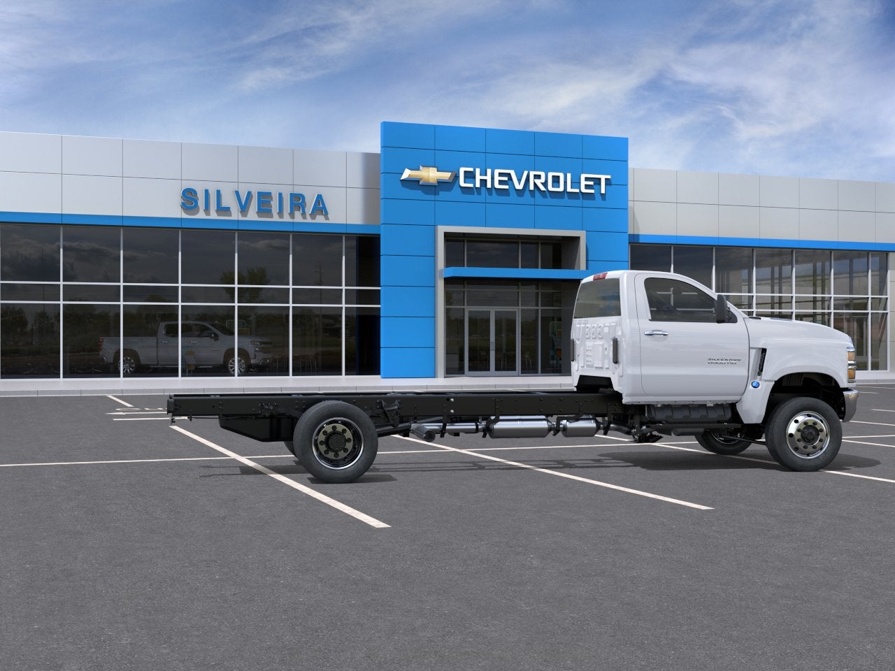 2026 Chevrolet Silverado 6500 HD Work Truck