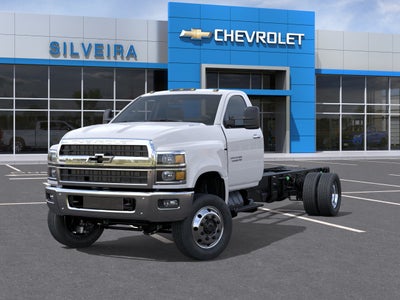 2026 Chevrolet Silverado 6500 HD Work Truck