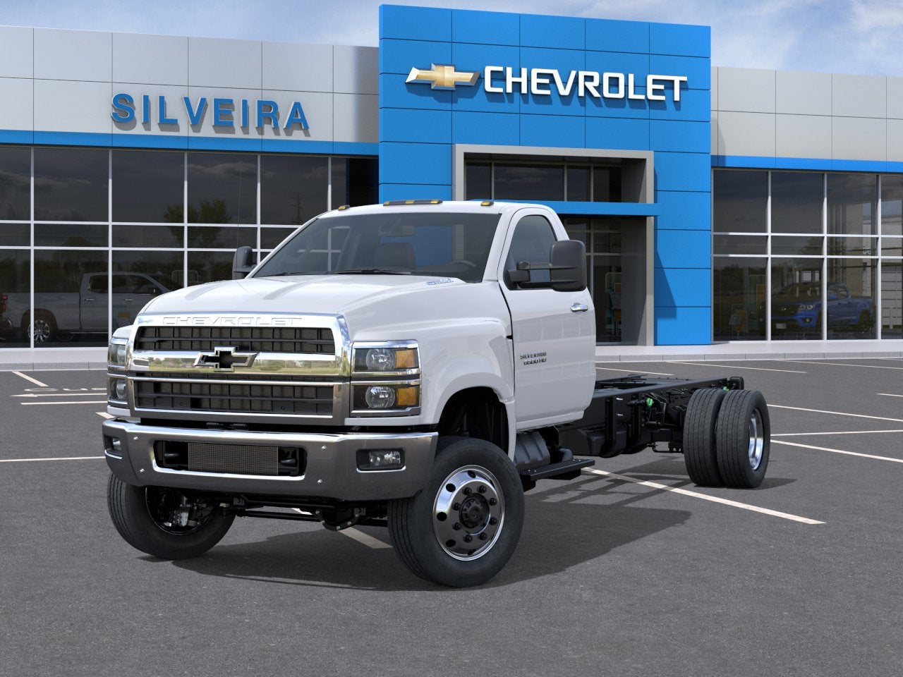 2026 Chevrolet Silverado 6500 HD Work Truck