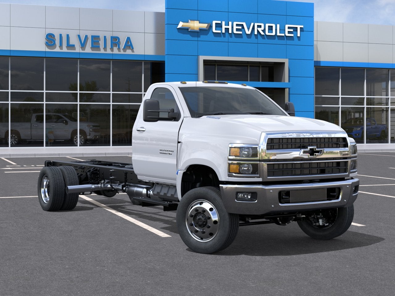 2026 Chevrolet Silverado 6500 HD Work Truck