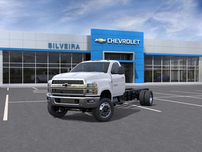 2026 Chevrolet Silverado 6500 HD Work Truck