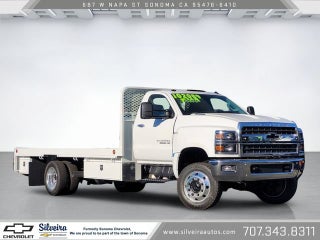 2026 Chevrolet Silverado 6500 HD Work Truck
