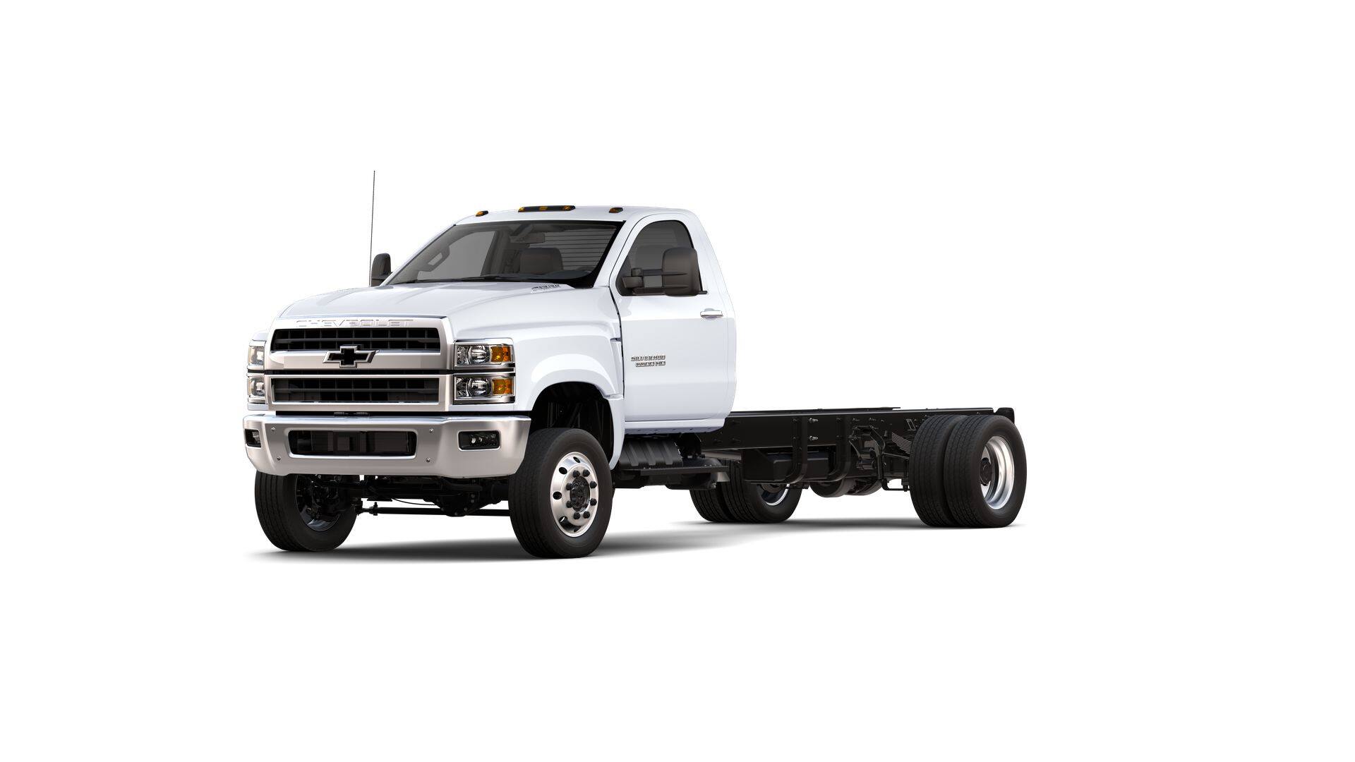 2026 Chevrolet Silverado 6500 HD Work Truck