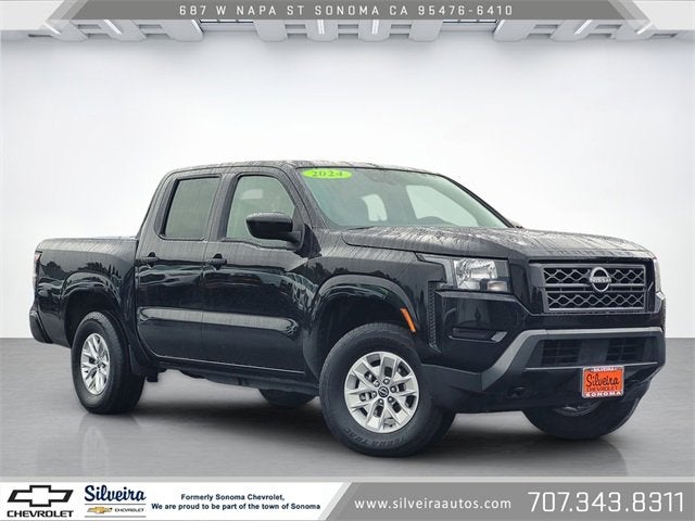2024 Nissan Frontier Crew Cab SV 4x4