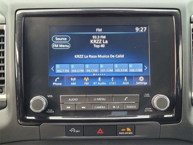 2024 Nissan Frontier Crew Cab SV 4x4