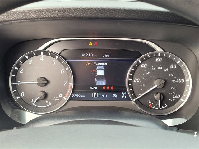 2024 Nissan Frontier Crew Cab SV 4x4