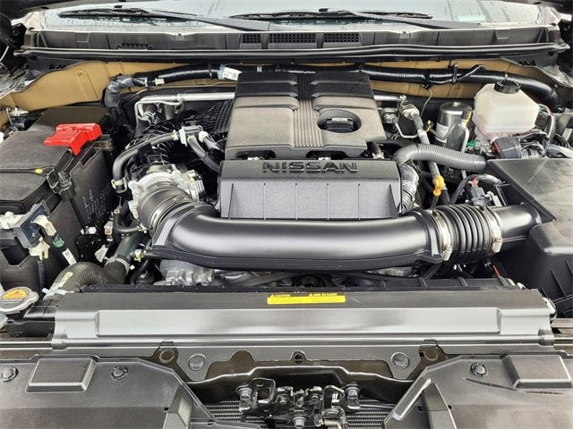 2024 Nissan Frontier Crew Cab SV 4x4