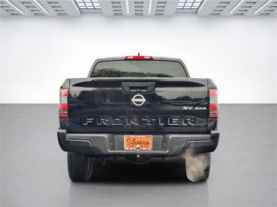 2024 Nissan Frontier Crew Cab SV 4x4