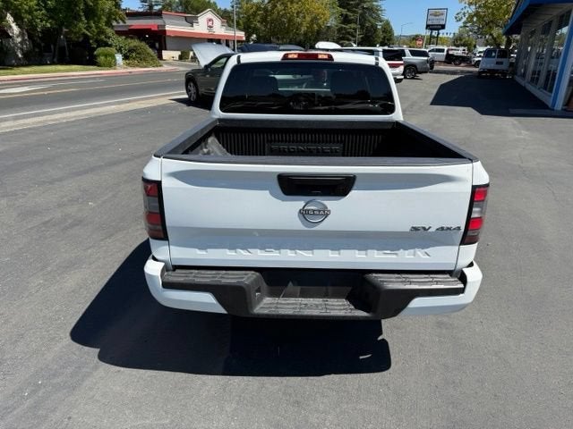 2024 Nissan Frontier Crew Cab SV 4x4
